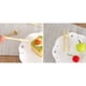 thumbnail image 4 of Púas de tenedor de bambú desechables | 80PCS Brochetas de Comida para Picar | Palitos de frutas para aperitivos, cócteles, barbacoa, restaurantes | Pequeño, fácil de transportar | 9x0.7x0.2cm, 4 of 8