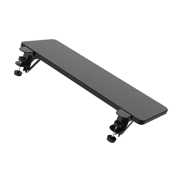 Langgg Foldable Ergonomic Desk Extender Tray Computer Elbow Arm Support Rest Large