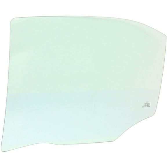 Door Glass Compatible with 2006-2012 Ford Fusion 2007-2012 Lincoln MKZ Rear, Left Driver DD10924 GTNN
