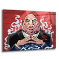 thumbnail image 2 of Epic Art 'Crook Character Mob Boss' by Flyland Designs, Acrylic Glass Wall Art, 36"x24", 2 of 8