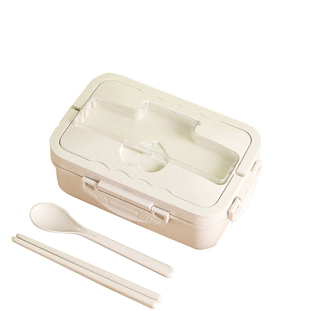 Jubipavy Lunch Box Portable Lunch Box With Lid And Cup Lunch Box Lunch Box Food Storage Container With Lid Leakproof Food Preparation Container For Storage Home Office