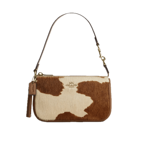 Coach Women's Nolita 19 In Haircalf With Cow Print