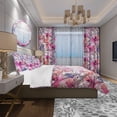 thumbnail image 3 of Designart 'Floral Pattern' Modern & Contemporary Bedding Set - Duvet Cover & Shams, 3 of 4