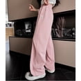 thumbnail image 5 of LWNYDPLSD Pants for Teens Fold Over Yoga Pants Sweatpants Girls 12-14 Cute Pants Clothes for 13 Year Old Girls Clothes Teen Girls 10-12 Girls Size 14, Pink 15-16 Years, 5 of 8