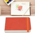 thumbnail image 1 of Watercolor Notebook, 30 Thick Pages Design Portable Sketchbook Quick Sketches or Doodles Pocket Watercolor Book for Outdoor Sketching or Travel Drawing, 1 of 8