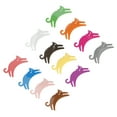 thumbnail image 4 of 24pcs Silicone Cat Dog Animals Shapes Wine Glass Marker Drinking Cup Identifier Party Cup Sign, 4 of 14