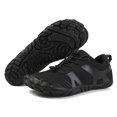thumbnail image 1 of Zapatos de Vadeo Unisex Playa Transpirable para Actividades al Aire Libre (44) Negro, 1 of 9