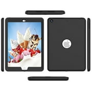 iPad 9th / 8th Generation cover case 10.2 inch with Built-in Screen Protector / 7th Generation case for ipad Model MYLF2LL/A MYLD2LL/A MYLC2LL/A MYN32LL/A MYL92LL/A MYLA2LL/A MYLE2LL/A