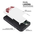 thumbnail image 3 of FINCIBO Hybrid Case Hard Plastic TPU Slim Back Cover for Apple iPhone 11 Pro 5.8" 2019, Baby Pig, 3 of 8