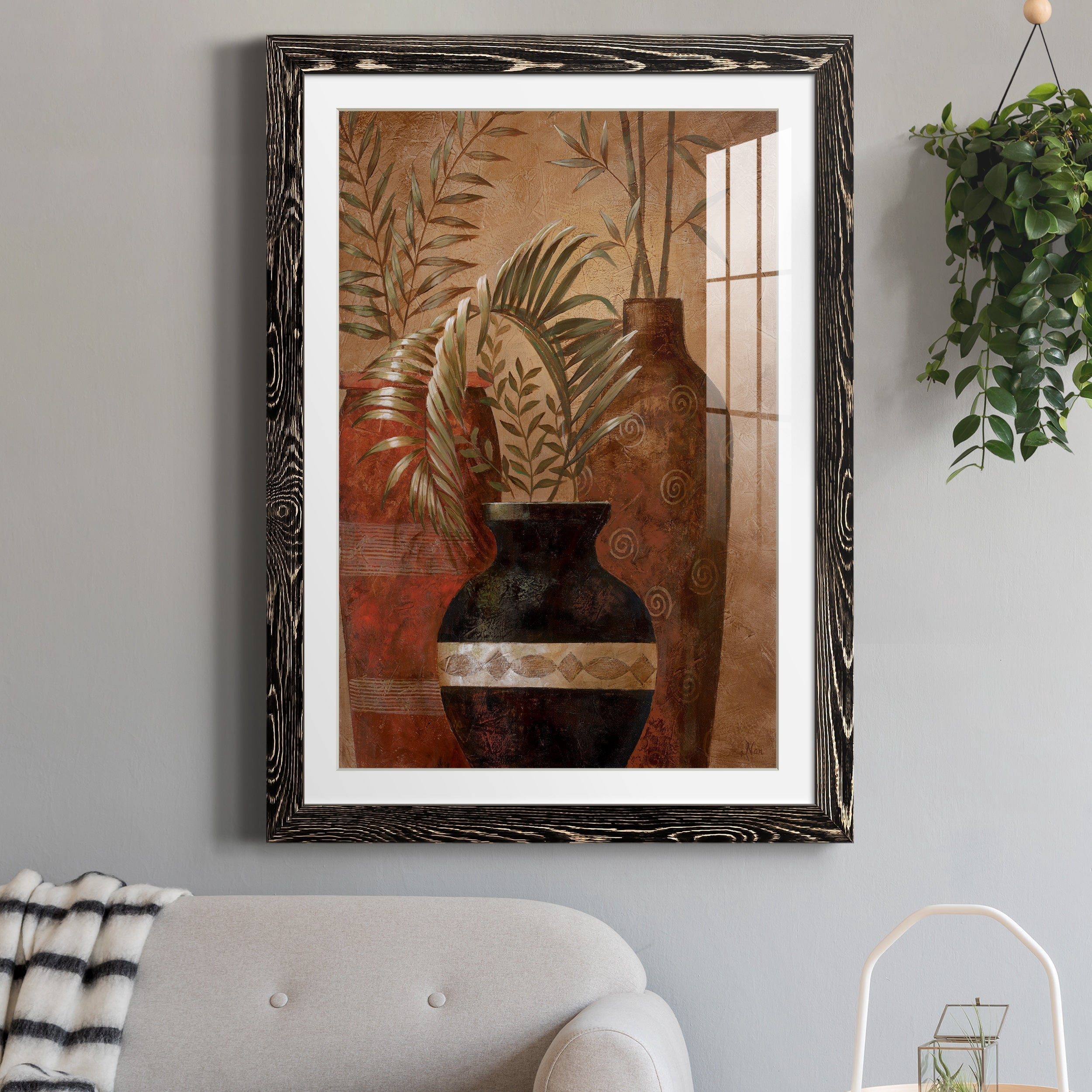 Exotic Vacation II - Premium Framed Print - Distressed Barnwood Frame - Ready to Hang
