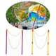 thumbnail image 2 of Outdoor Western Large Bubble Wand Set Long Huge Bubbles Kids Toys Children Rainbow World Bubble Swing foldable Outdoor Activity, 2 of 5