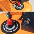 thumbnail image 2 of Adaptateur de Pompe SUP Compresseur Valve Gonflable pour Planche à Pagaie Bateau, Rouge, 2 of 9
