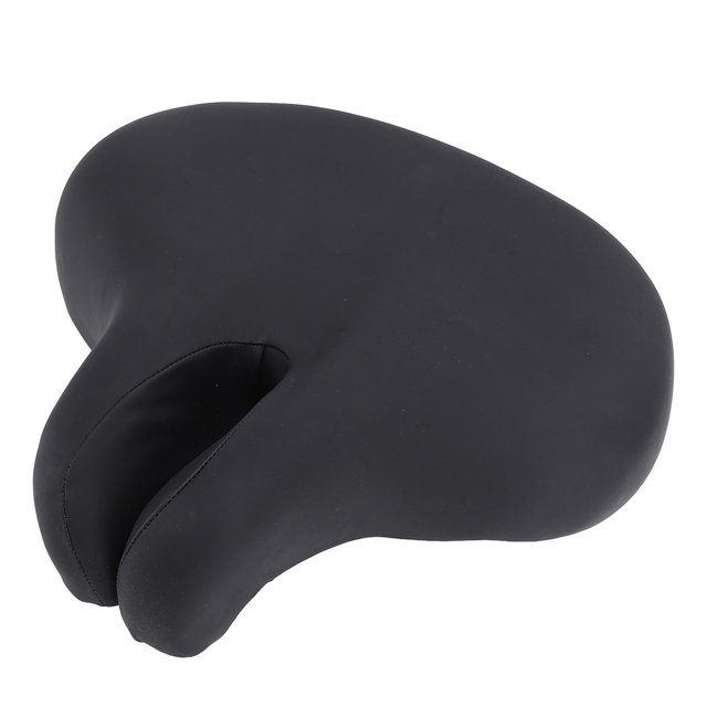 Selle de Vélo Ergonomique Rembourrée en Mousse, Résistante à l'Eau, Coussin Léger pour une Conduite Confortable