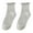 C-Grey148, variant on DHFJKG Womens Crew Socks 5 Pairs Cute Lettuce Solid Color Summer Breathable Low Cut Socks