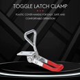 thumbnail image 2 of Toggle Latch Clamp 4001 100kg 220lbs Holding Capacity 10 Pcs-haoyi, 2 of 5