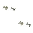 thumbnail image 1 of Guardurnaity Blank Setting Base Pad Cufflinks DIY Wedding Vintage  Retro 2piezas Plata 10 piezas, 1 of 6
