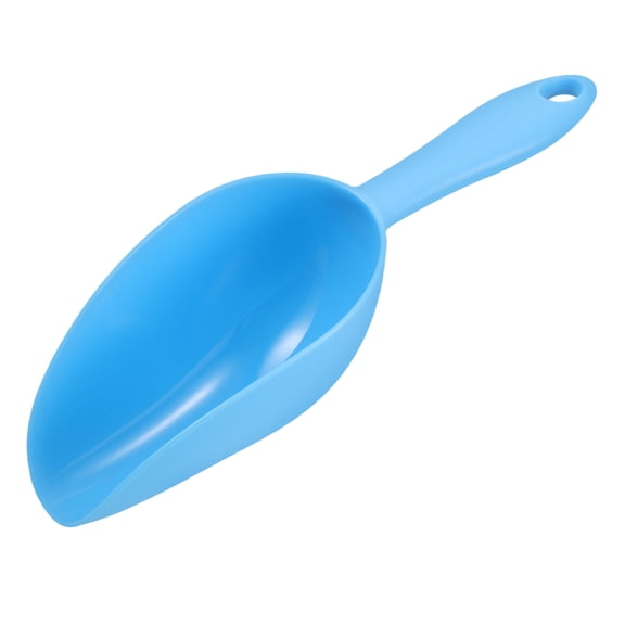 GOOHOCHY PP Material Kitchen Scoop Blue Ergonomic Handle for Multiple Uses