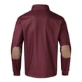 thumbnail image 5 of Yoodem Polo Shirts for Men Mens Shirts Mens Zipper Long Sleeve Solid T Shirt Outdoor Pattern Top Men's T-shirts Red XXL, 5 of 5