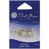Blue Moon Silver-Plated Metal Charms-Silver Made With Love 16/Pkg, Pk 6