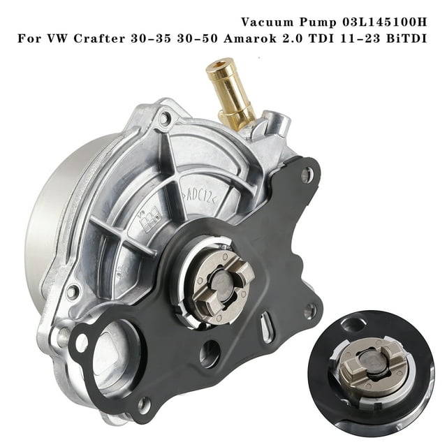 Bomba de vacío 03L145100H para VW Crafter 30-35 30-50 Amarok 2.0 TDI 11-23 BiTDI