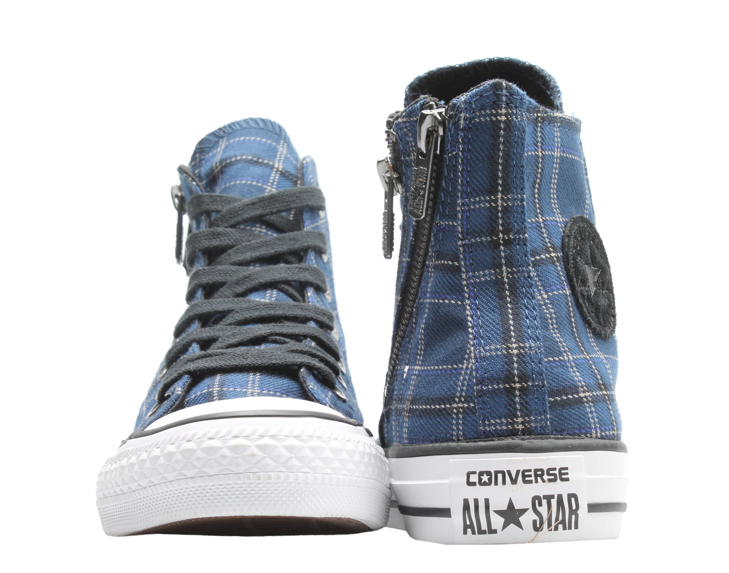 Converse All Star Dual Zip Hi Women's Sneakers Size 6 - Walmart.com