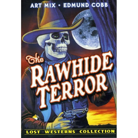 The Rawhide Terror (DVD), Alpha Video, Western