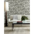thumbnail image 3 of Chesapeake Spinney Black Toile Wallpaper, 3 of 7