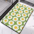 thumbnail image 3 of Elevate Your Bathroom Decor Luxurious Medallion Floral Bath Mat, Quick Dry & Absorbent, 3 of 5