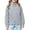 A15 Gray, variant on Tween Girls Polar Fleece Jackets Full Zip Up Outerwear Cute Bear Patch Mock Neck Coat Fall Winter Warm Cozy Casual Clothes Lightweight Outwear School Active Tops, Size 7-8