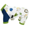 thumbnail image 3 of Dog Clothes, Cute Soft Cotton Dog Jumpsuits  for Small Medium Dogs M, 3 of 8
