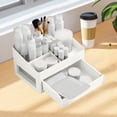 thumbnail image 4 of Amzcrzy Home & kitchen, Office Multi Functional Desktop Organizer Drawer Student Stationery Organizer Jewelry Cosmetics Desk Organizer Box PlasticDesktop Organizer, 4 of 6