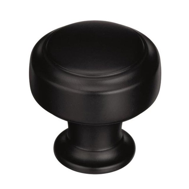 Bouton d'Armoire Highland Ridge de 1,19 Po - Bronze Noir