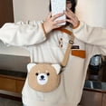 thumbnail image 4 of Japanese Style Kawaii Bag Women Cartoon Plush Shoulder Bag for Women New Crossbody Bag Small Phone Purse Bolsa Feminina, 4 of 4