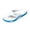 Sky Blue#038, variant on Arch Support Flip Flops for Men Women, Non Slip Odor Resistant EVA Thong Sandals, Wide Fit Beach Shower Slippers for Indoor Outdoor Summer Travel (Sky Blue, 42)