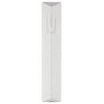 thumbnail image 2 of A&S Mezuzot Modern Cement Mezuzah Case in Pyramid Shin Design Waterproof Judaica Door Mezuzah Home Blessing and Protection Cover (White, 7 Inches), 2 of 2