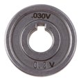 thumbnail image 1 of Wire Feeder Roller Wire Feeding Guide Wheel 0.6/0.8/1.0mm for MIG Welder Welding, 1 of 1