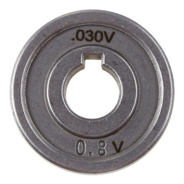 Wire Feeder Roller Wire Feeding Guide Wheel 0.6/0.8/1.0mm for MIG Welder Welding