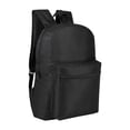 thumbnail image 1 of Bolsa-mochila con bolsillo frontal con cierre-Tide negro 28 x 42 x 16, 1 of 2