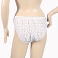 thumbnail image 3 of Calzoncillos Desechables para Mujeres, Paquete de 7 Calzoncillos Suaves cómodos Suaves no Tejidos para el Embarazo de Maternidad en el Hospital(XXL) EOTVIA NO, 3 of 3