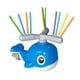 thumbnail image 2 of Juguete De Pulverización De Agua De Baño Juguetes divertidos para el baño del bebé 360 giratorio en forma de ballena juguete de pulverización de agua para niños y niñas Likrtyny libre de BPA, 2 of 9