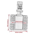 thumbnail image 3 of 68V-81960-10 Voltage Regulator Rectifier for Yamaha 50 60 70 115 Hp 4-Stroke Outboard F50 F60 F70 F115 FL115 FT50 FT60, 3 of 5