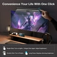 thumbnail image 6 of BlitzMax Monitor Light Bar, LED Screen Light Bar, Stepless Dimming Monitor Lamp, Computer Monitor Lamp for Desk Office Home Game, No Screen Glare/Touch Control/Space Saving/USB Powered, 6 of 7