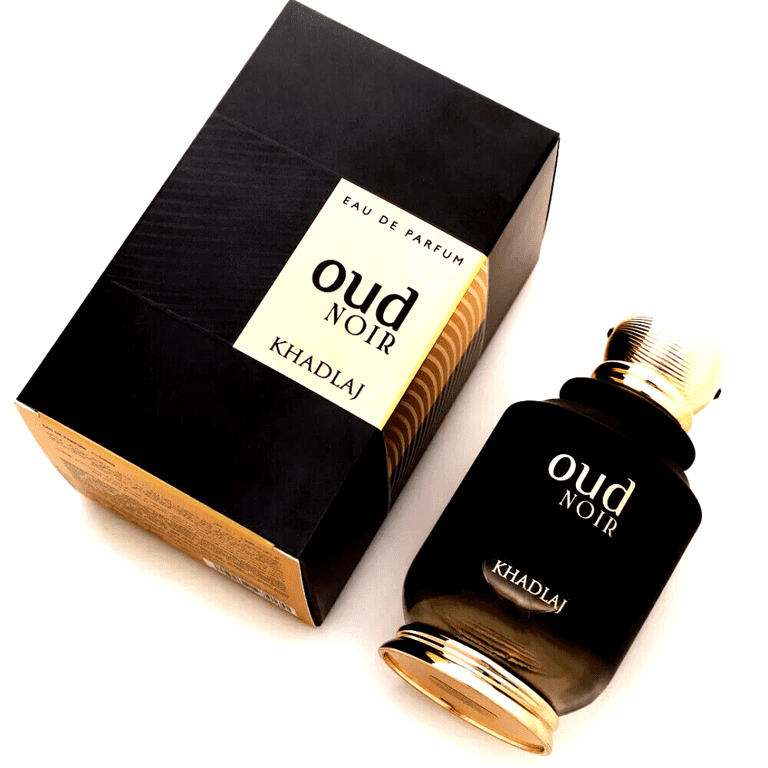 Khadlaj Unisex Oud Noir EDP Spray 3.4 oz Fragrances 6291107974170
