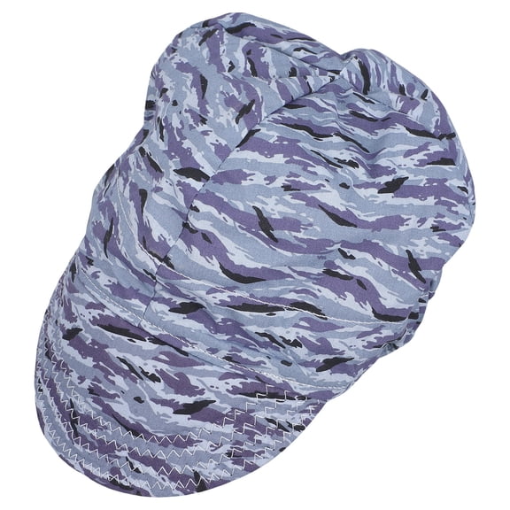 ELAYARD Dark Grey Cotton Welding Hat Adjustable Breathable for Welding