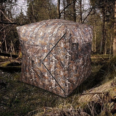 Portable Ground Hunting Blind Deer Hunting Camouflage Archery Hunter Pop Up