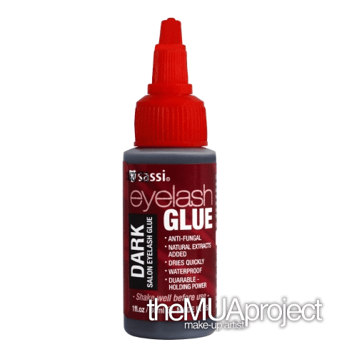 Sassi Eyelash Glue, Dark, 1 oz