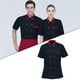 thumbnail image 4 of 2x Uniforme De Trabajo Transpirable Absorción De Sudor Universal Para Cocinar Chef Camarero, 4 of 8