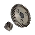 thumbnail image 2 of Juego de piñón cónico en espiral de 11 dientes, reemplazo de engranaje de anillo de 39 dientes para herramienta eléctrica de amoladora de, 2 of 9