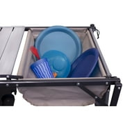 GCI Outdoor Master Cook Station Portable Folding Camp Kitchen With Shelves and Storage Racks