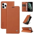 thumbnail image 5 of Funda para iPhone 11 Pro Max Estuche de Cuero PU Tipo Cartera con Ranuras para Tarjetas y Cierre Magnético, 5 of 5
